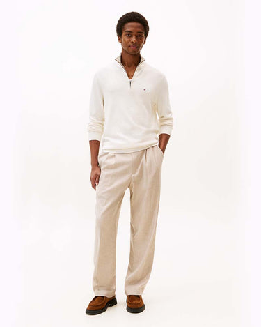 Tommy Hilfiger Quarter-Zip Mock Neck Jumper