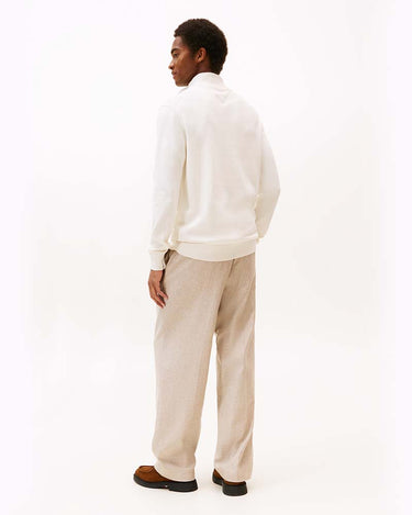 Tommy Hilfiger Quarter-Zip Mock Neck Jumper