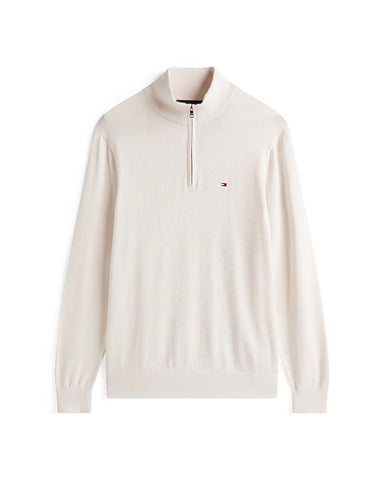 Tommy Hilfiger Quarter-Zip Mock Neck Jumper