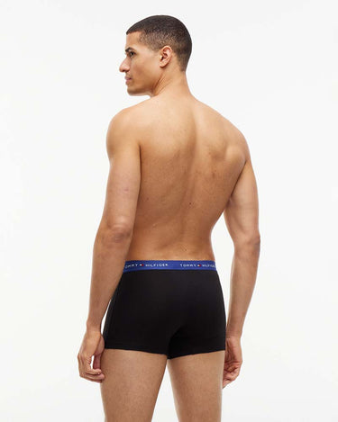 Tommy Hilfiger 3-Pack Signature Repeat Logo Waistband Trunks