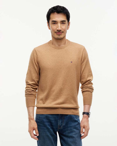 Tommy Hilfiger Cotton Cashmere Crew Neck