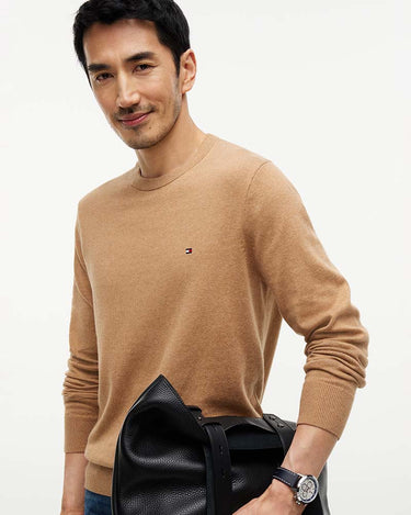 Tommy Hilfiger Cotton Cashmere Crew Neck