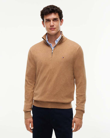 Tommy hilfiger Cotton Cashmere Quarter-Zip