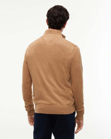 Tommy hilfiger Cotton Cashmere Quarter-Zip