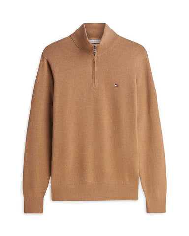 Tommy hilfiger Cotton Cashmere Quarter-Zip