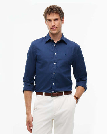 tommy Hilfiger Dobby Structure Regular Fit Shirt