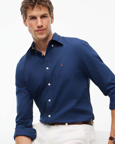 tommy Hilfiger Dobby Structure Regular Fit Shirt