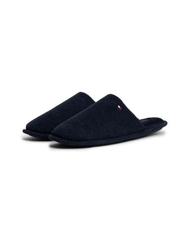 Tommy Hilfiger Corduroy House Shoes