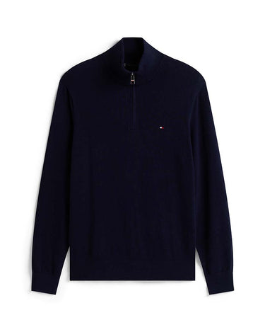 Tommy hilfiger Cotton Cashmere Quarter-Zip