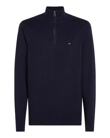 Tommy hilfiger Cotton Cashmere Quarter-Zip