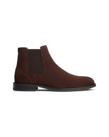 Tommy Hilfiger Corporate Dressy Suede Chelsea Boot