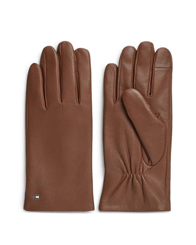 Tommy Hilfiger Flag Leather Gloves