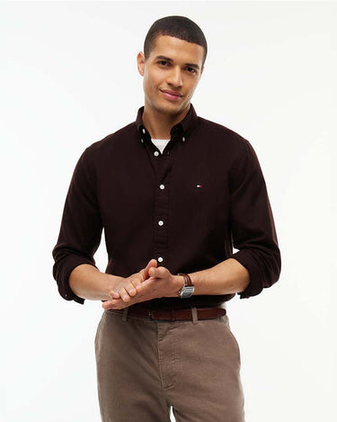 tommy Hilfiger Flex Flannel Regular Fit Shirt
