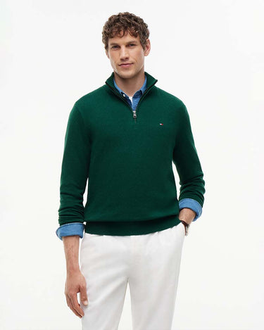 Tommy hilfiger Cotton Cashmere Quarter-Zip