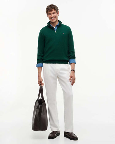 Tommy hilfiger Cotton Cashmere Quarter-Zip