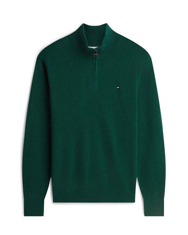 Tommy hilfiger Cotton Cashmere Quarter-Zip