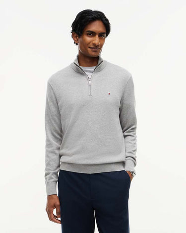 Tommy hilfiger Cotton Cashmere Quarter-Zip