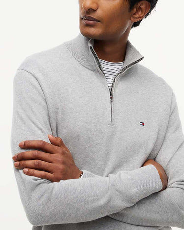 Tommy hilfiger Cotton Cashmere Quarter-Zip