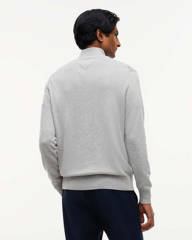 Tommy hilfiger Cotton Cashmere Quarter-Zip
