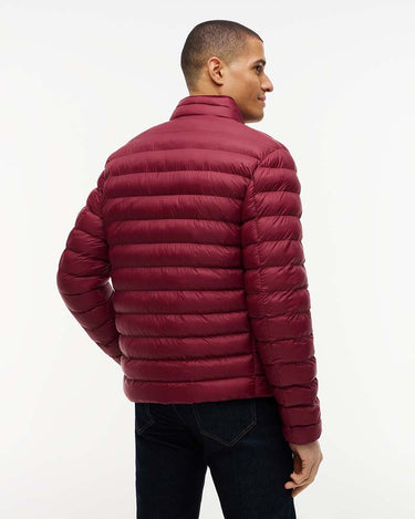 Tommy Hilfiger Flag Embroidery Packable Quilted Jacket
