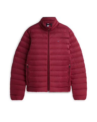 Tommy Hilfiger Flag Embroidery Packable Quilted Jacket