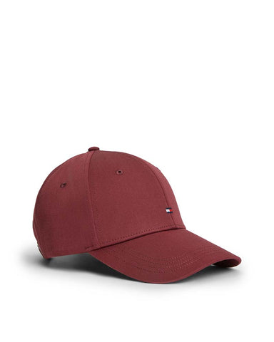 Tommy Hilfiger Flag Embroidery Six-Panel Baseball Cap