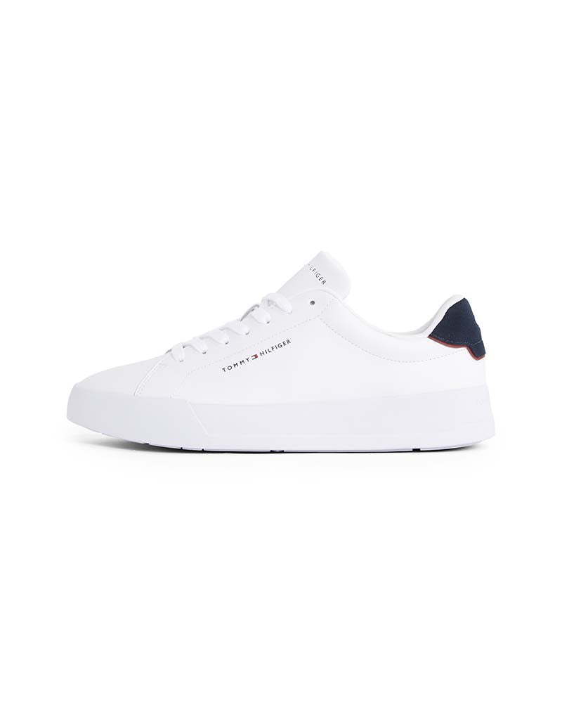 Tommy Hilfiger Logo Court Trainers