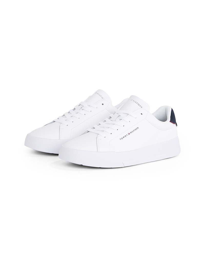 Tommy Hilfiger Logo Court Trainers