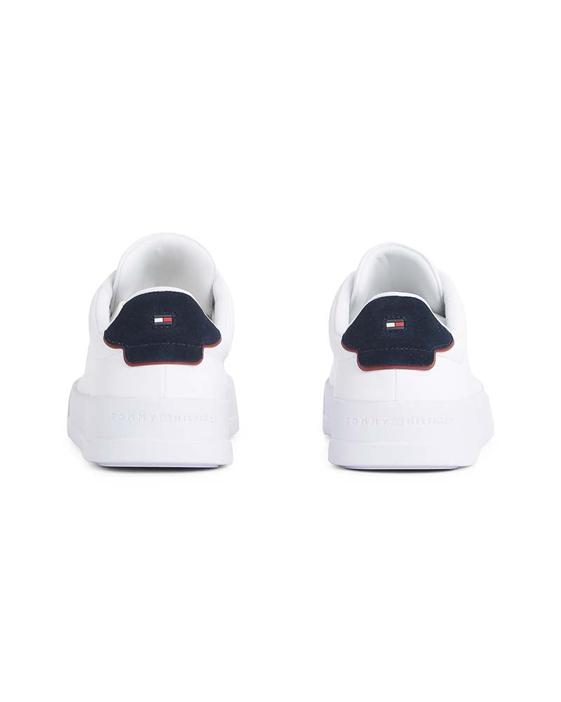 Tommy Hilfiger Logo Court Trainers