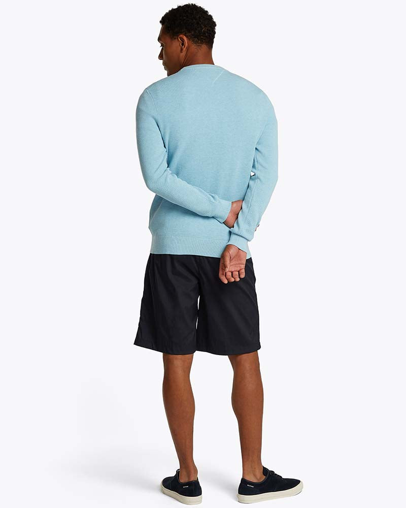 Tommy Hilfiger Textured Knit Crew Neck