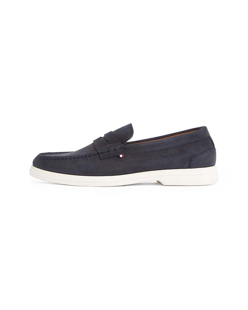 Tommy Hilfiger Nubuck Loafer