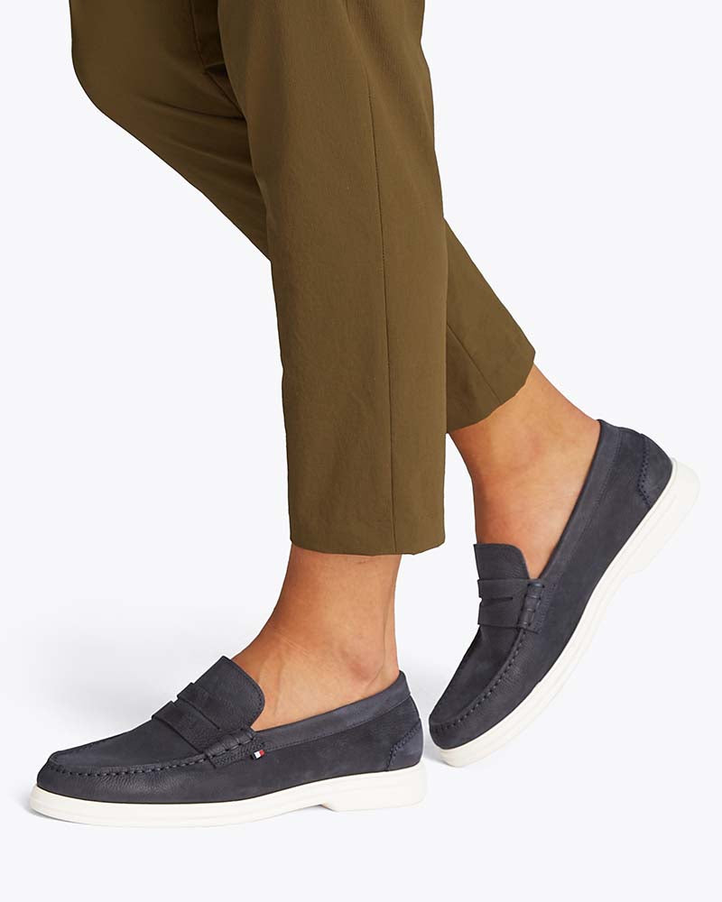 Tommy Hilfiger Nubuck Loafer