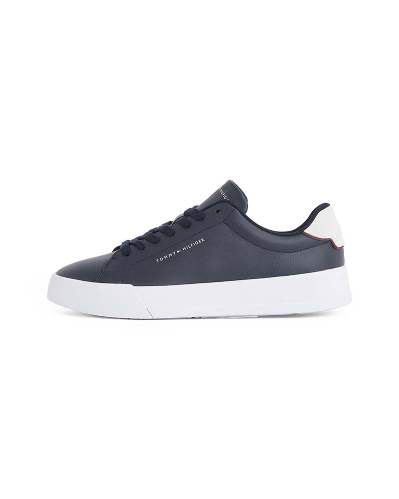 Tommy Hilfiger Logo Court Trainers