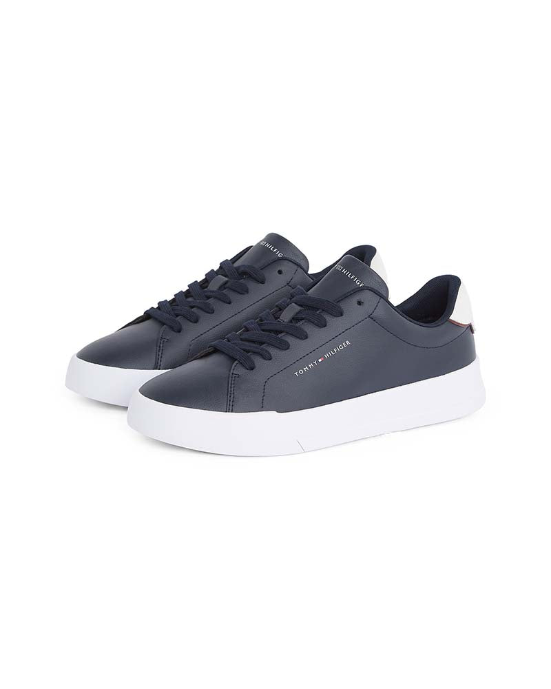 Tommy Hilfiger Logo Court Trainers