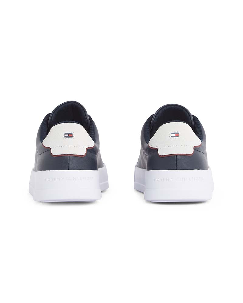 Tommy Hilfiger Logo Court Trainers