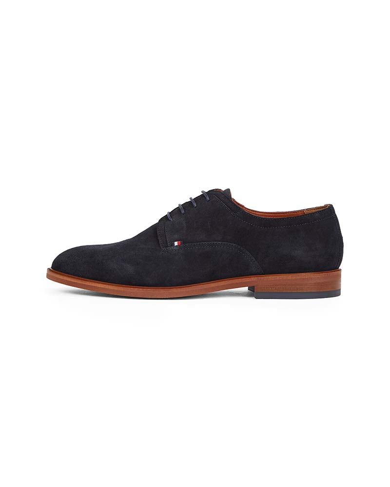 Tommy Hilfiger Signature Suede Derby Shoes