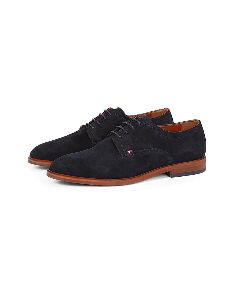 Tommy Hilfiger Signature Suede Derby Shoes