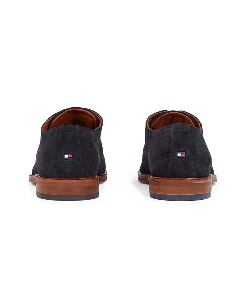 Tommy Hilfiger Signature Suede Derby Shoes