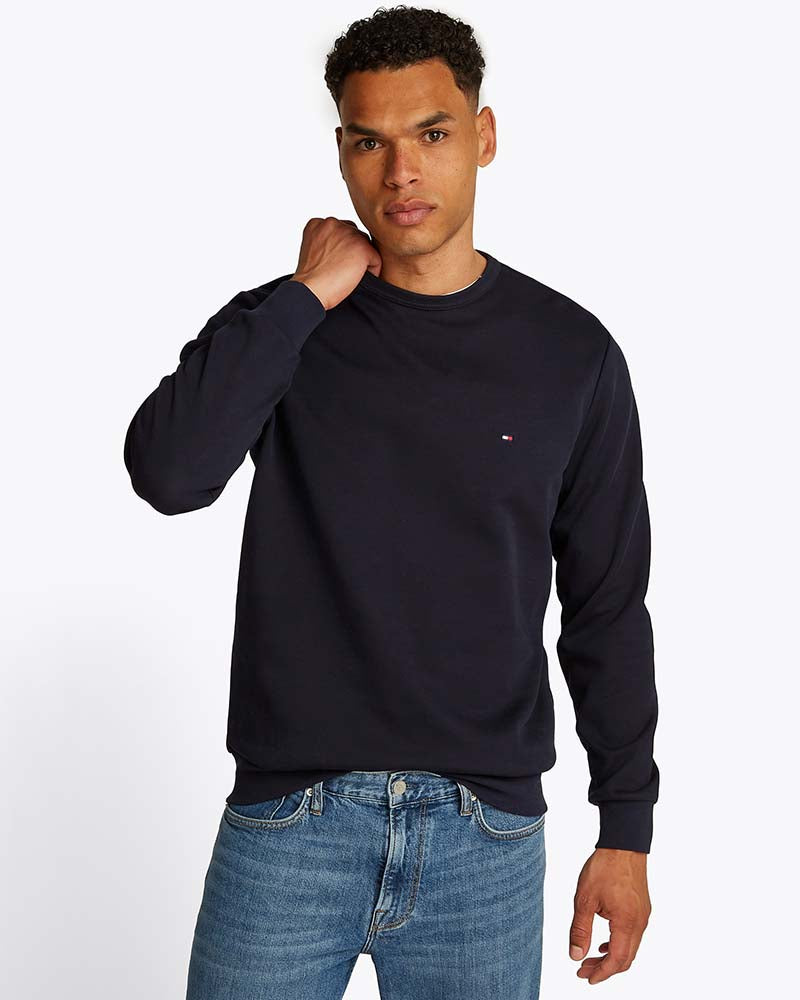 Tommy Hilfiger Intechno Knit Crew Neck Sweatshirt