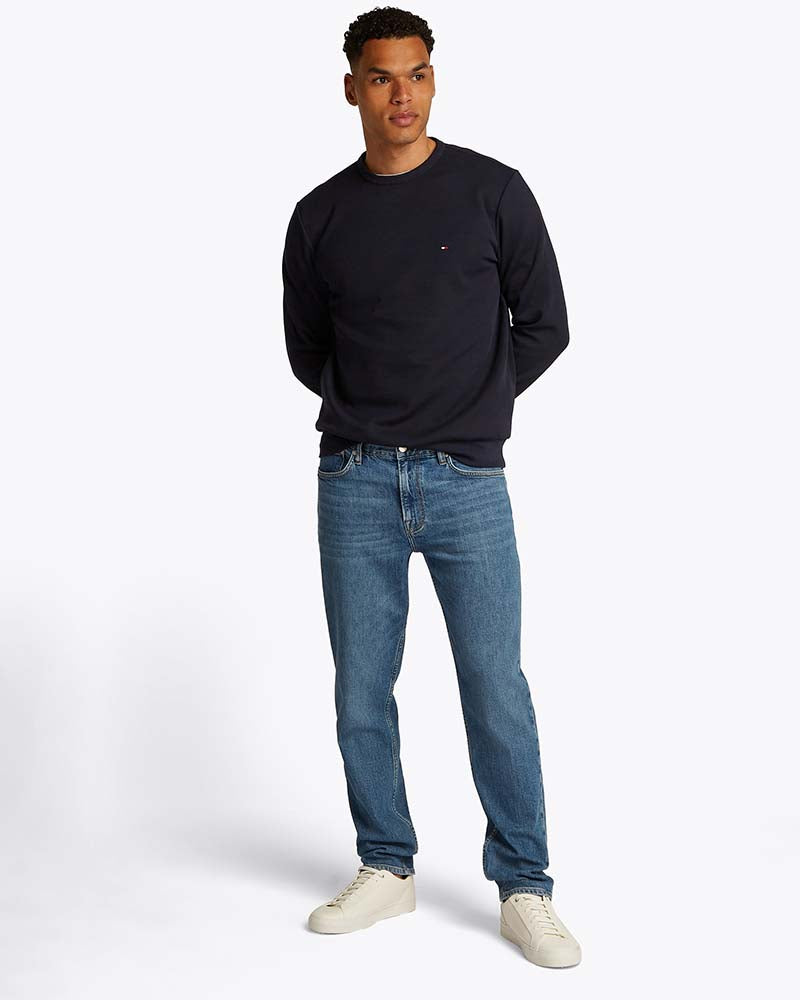 Tommy Hilfiger Intechno Knit Crew Neck Sweatshirt