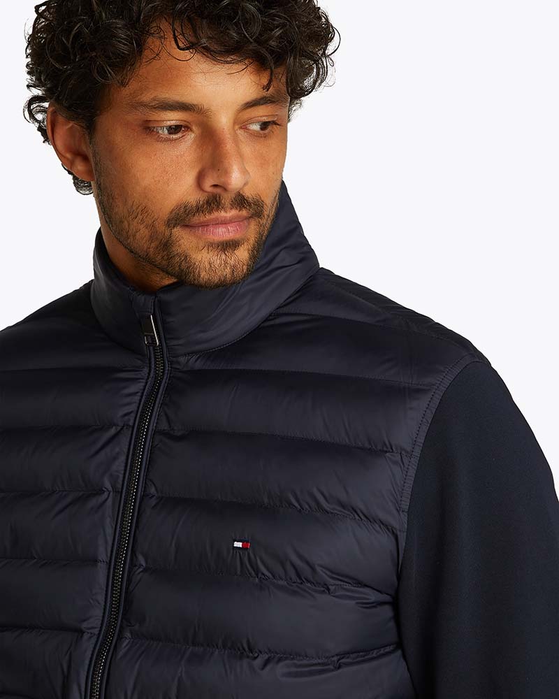 Tommy Hilfiger Quilted Hybrid Jacket