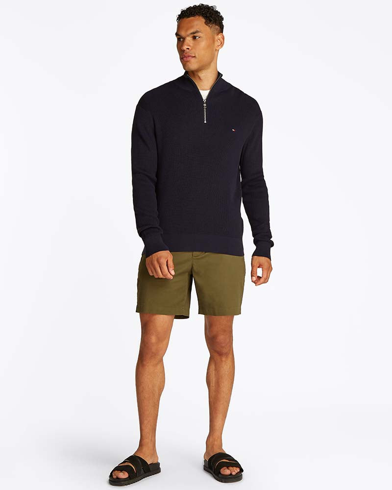 Tommy Hilfiger Textured Quarter Zip