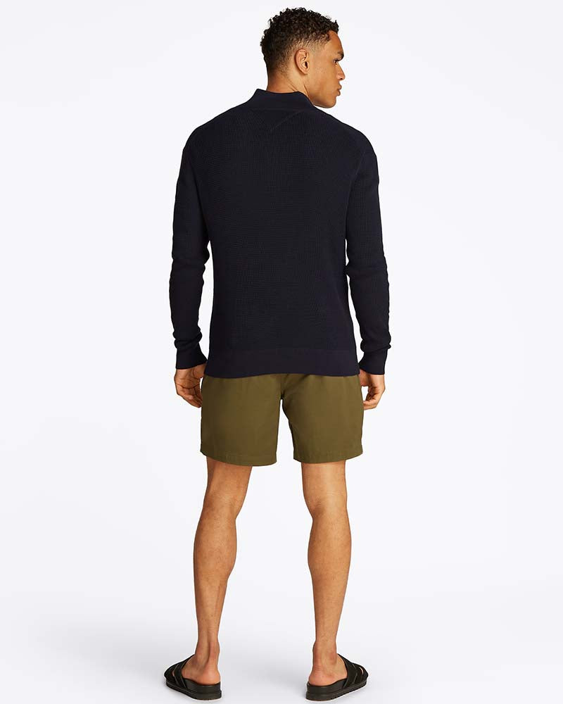 Tommy Hilfiger Textured Quarter Zip