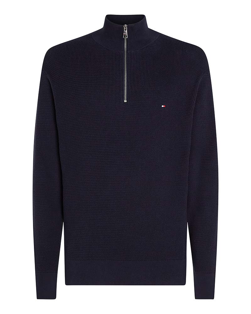 Tommy Hilfiger Textured Quarter Zip