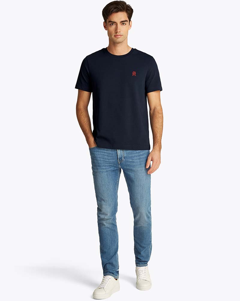 Tommy Hilfiger Contrast TH Monogram T-Shirt