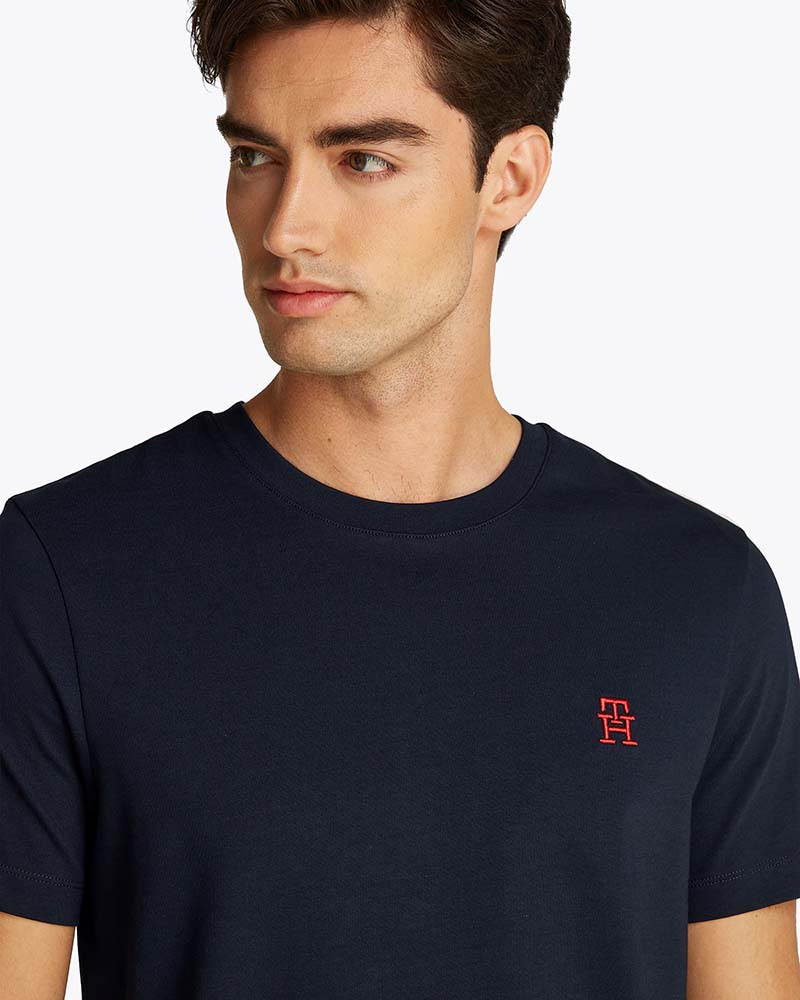 Tommy Hilfiger Contrast TH Monogram T-Shirt