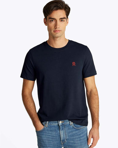 Tommy Hilfiger Contrast TH Monogram T-Shirt