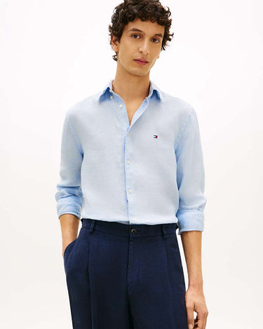 Tommy Hilfiger Pigment Dyed Solid Regular Fit Shirt