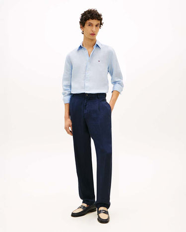 Tommy Hilfiger Pigment Dyed Solid Regular Fit Shirt