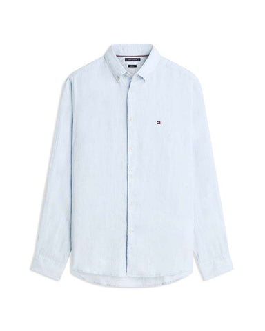 Tommy Hilfiger Pigment Dyed Solid Regular Fit Shirt